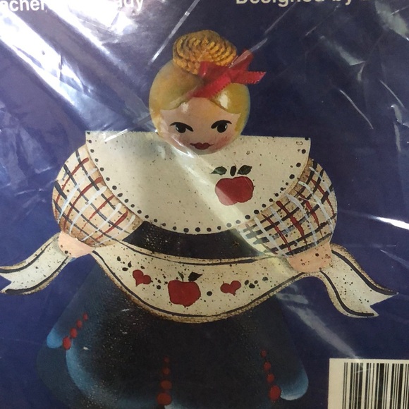 NWT Little Teacher Lady  ready to paint and decorate arts and crafts doll - Picture 15 of 16